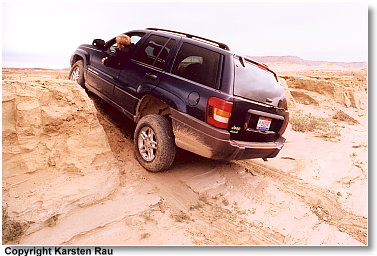 Coyote Creek, White Rocks