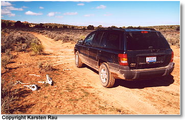 &Uuml;berreste eines Wanderers? :-)