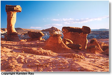 Toadstool Hoodoos