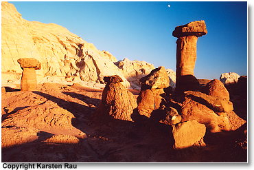 Toadstool Hoodoos