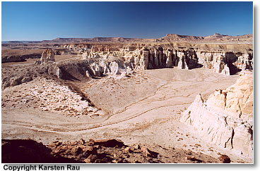 White Rocks Panorama