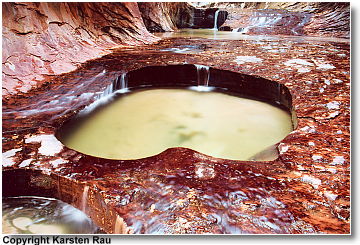 'Jade Pool', The Subway