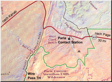 &Uuml;bersichtskarte