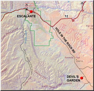 &Uuml;bersichtskarte