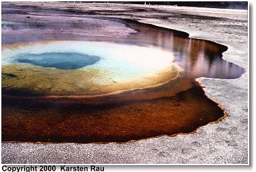 Hot Water Pool, Upper Geysir Basin