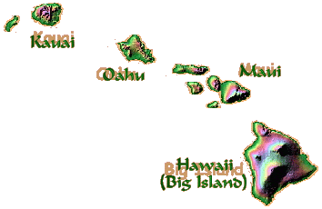 Hawaii-Map