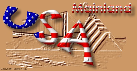 USA Mainland, Copyright Karsten Rau