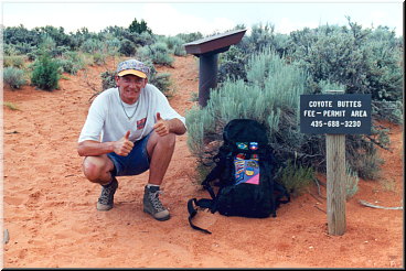 Entrance Station Coyote Buttes Fee Area